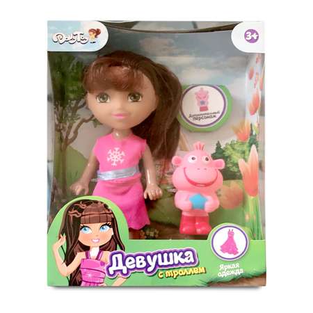 Кукла принцесса с аксессуарами DollyToy 15 см