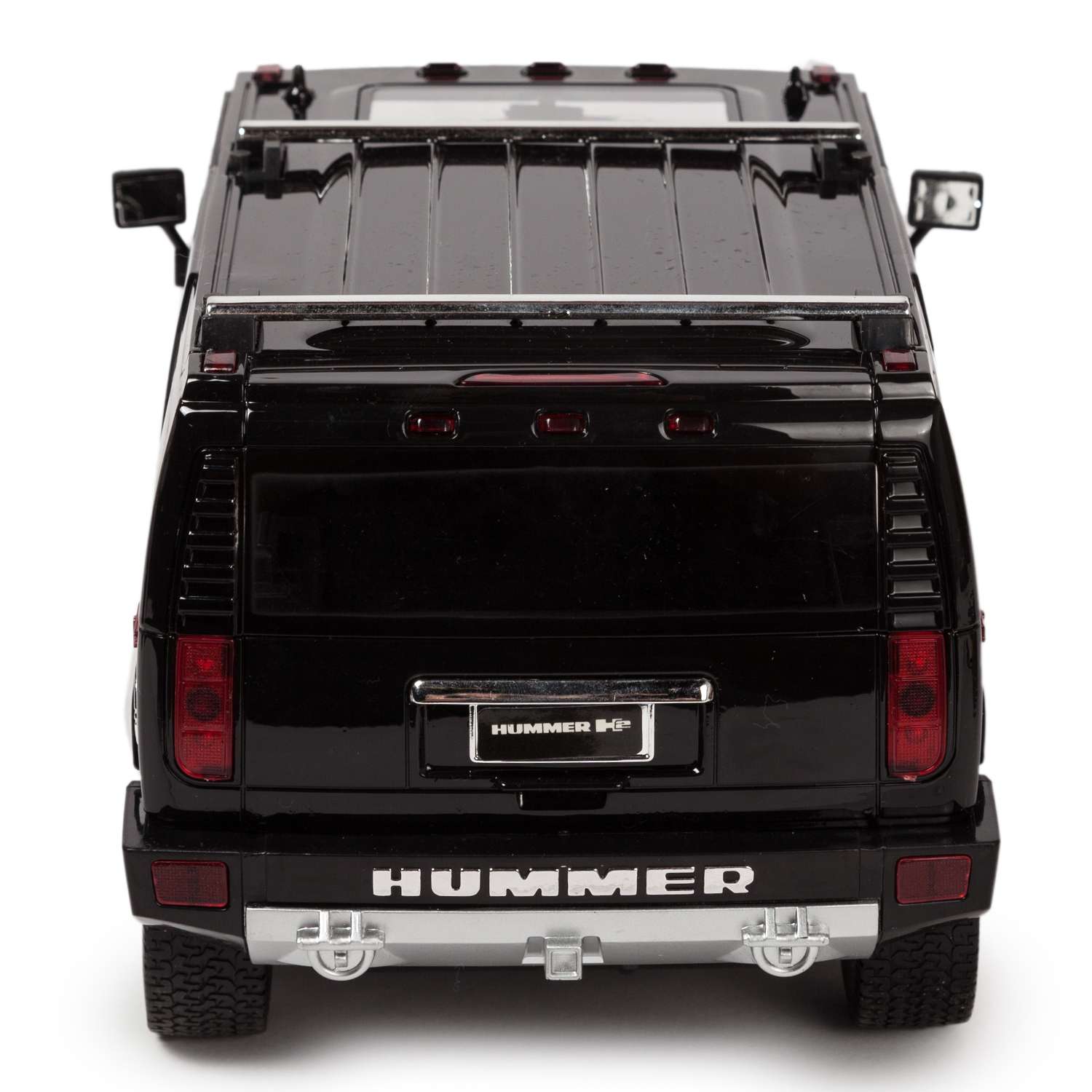 Машинка на радиоуправлении Mobicaro Hummer 1:16 Чёрная - фото 6
