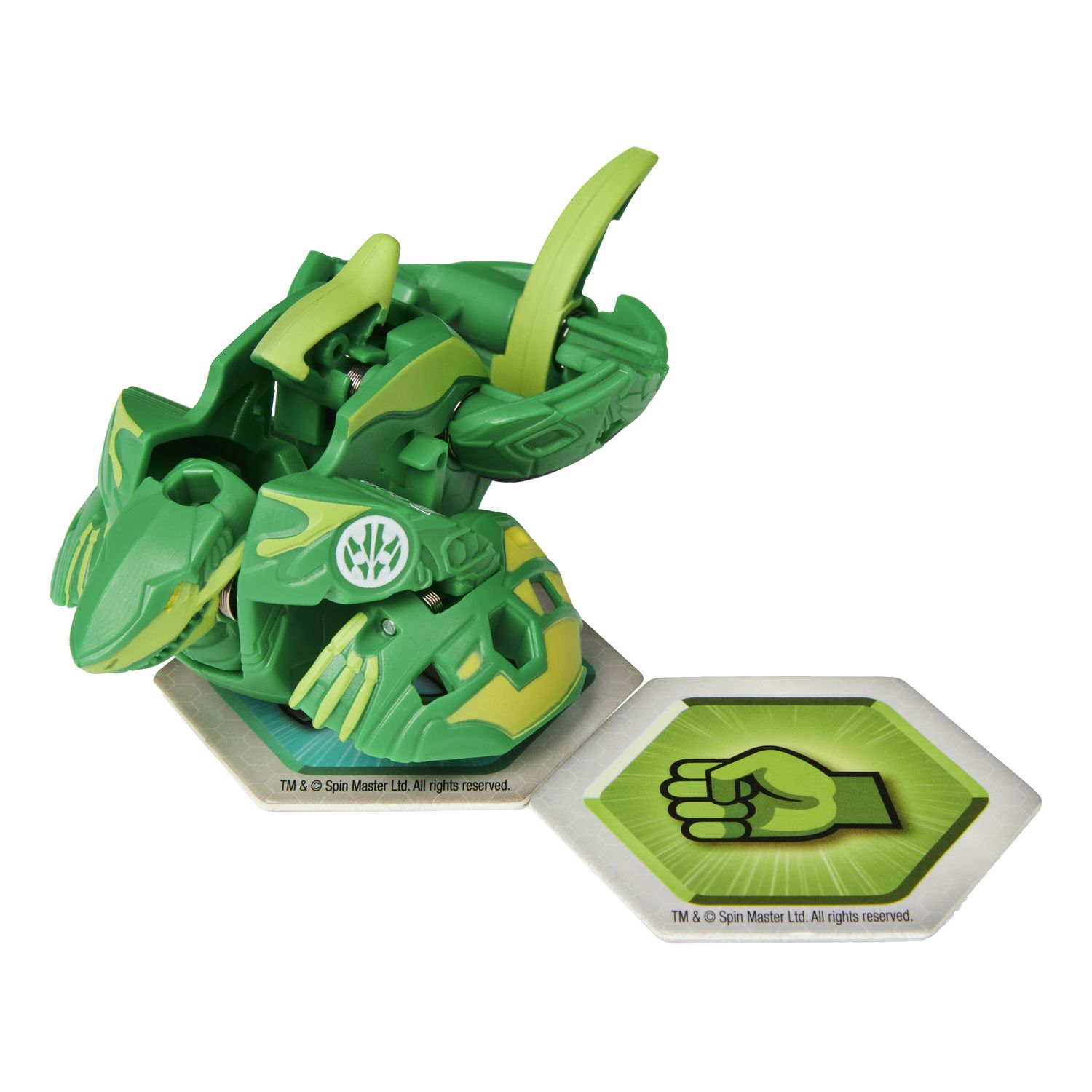 Набор игровой Bakugan кейс для хранения+фигурка Red-White 6058285/20129978 - фото 2