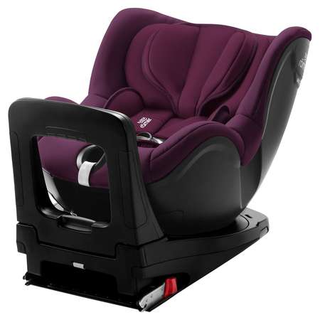 Автокресло Britax Roemer Dualfix i-Size Burgundy Red Trendline