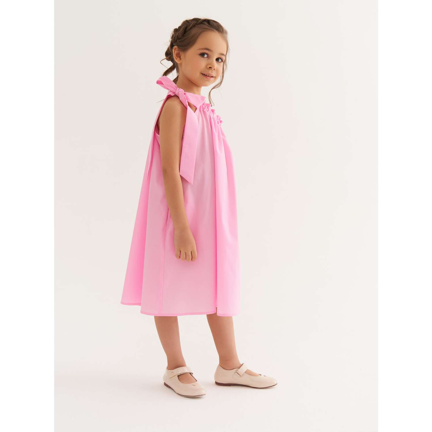 Платье Aliciia AL1007/Розовый - фото 1