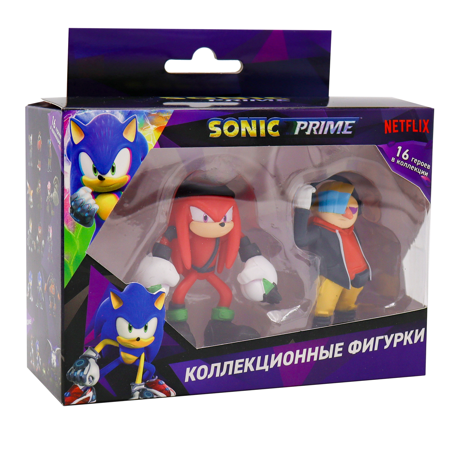 Фигурка PMI Sonic 2шт SON2015-D купить по цене 1099 ₽ в интернет-магазине  Детский мир