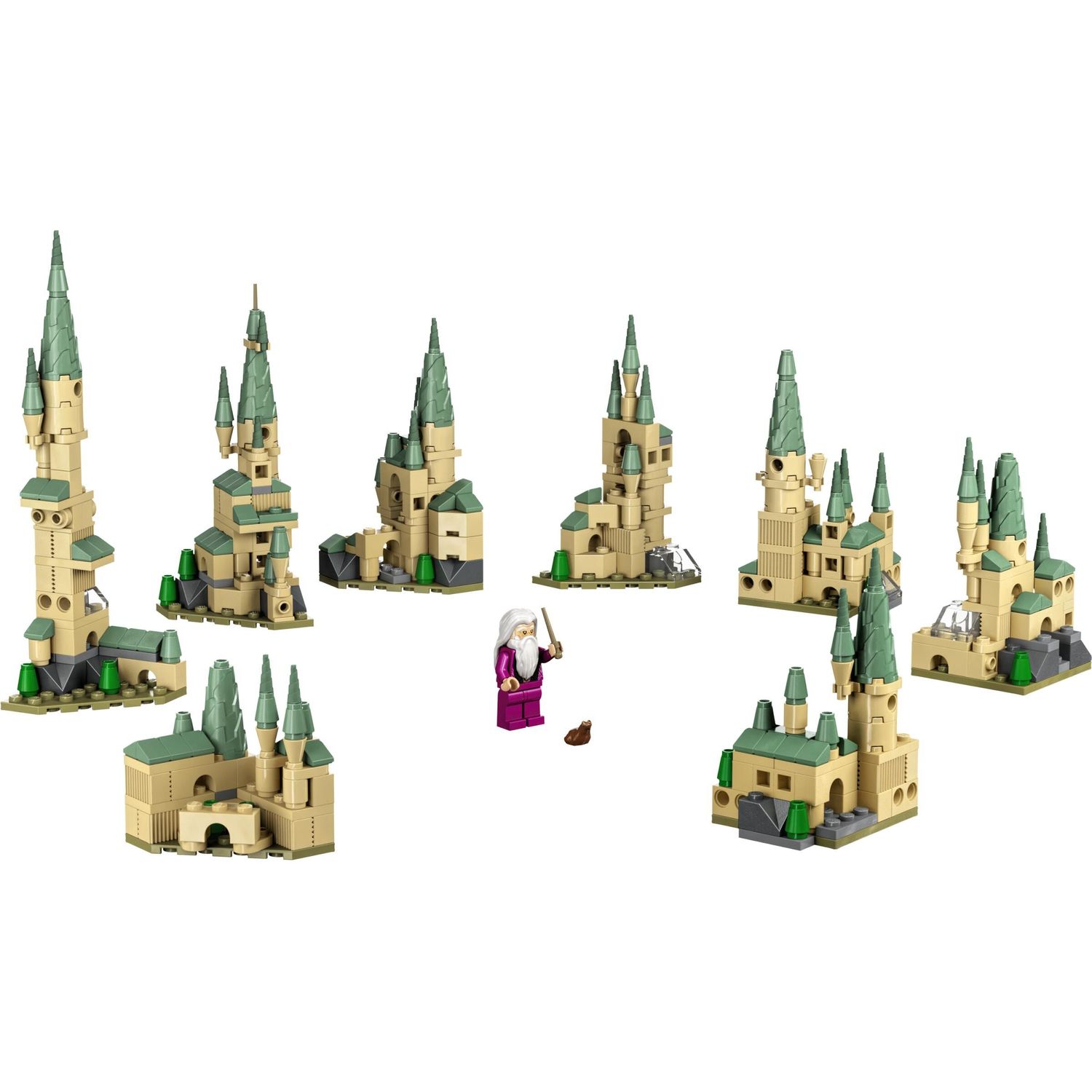 Конструктор LEGO Harry Potter Построй свой Хогвартс 30435 - фото 2