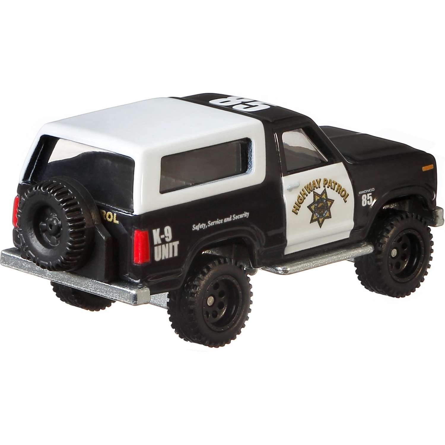 Ford Bronco Police