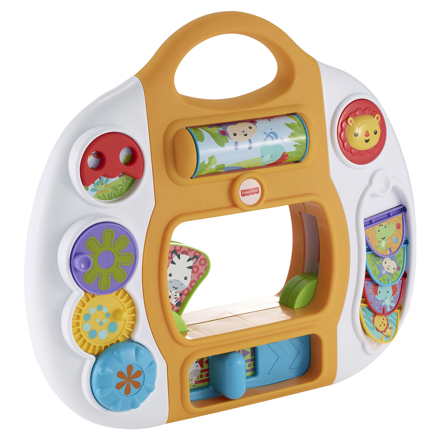 Развивающая Панель Fisher Price Друзья из тропического леса - фото 5