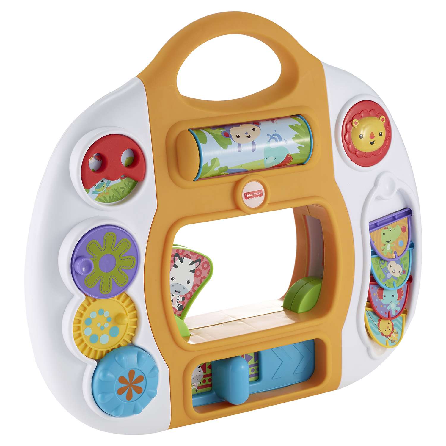 Развивающая Панель Fisher Price Друзья из тропического леса - фото 5