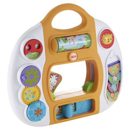 Развивающая Панель Fisher Price Друзья из тропического леса