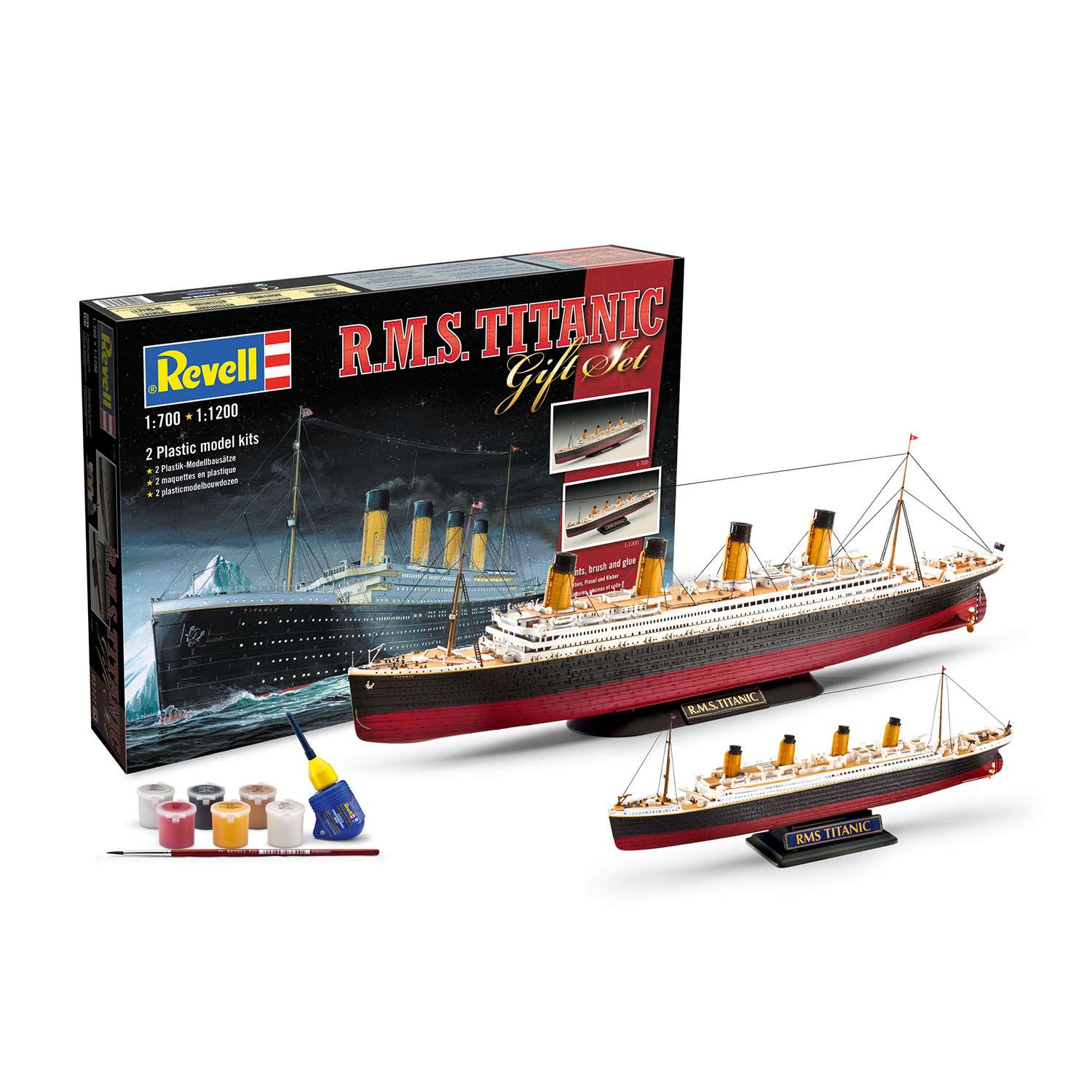 Сборная модель Revell Корабль Титаник 05727 - фото 1