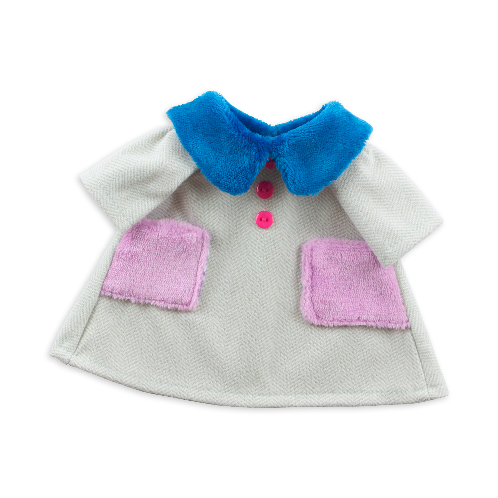 Одежда для кукол BUDI BASA Платье из твида с карманами для Зайки Ми 25 см OStS-447 OStS-447 - фото 1