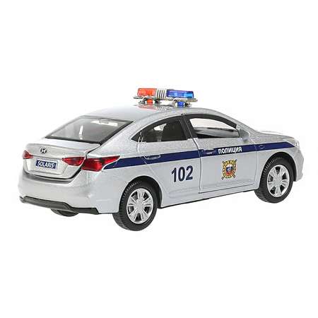 Машина Технопарк Hyundai Solaris Полиция 299332