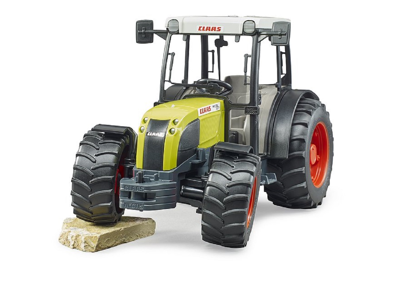 Трактор Bruder Claas 1:16 без механизмов 02-110 - фото 5