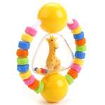 Игрушка-погремушка УМка Фигурка с цветными колечками