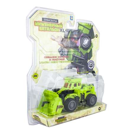 Игрушка 1TOY Трансботы Инженерный батальон XL Мега Фронтлифтер Т16433