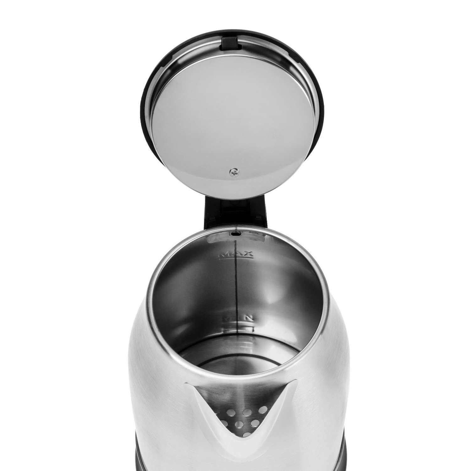 Чайник Luazon Home электрический LSK-1803 металл 1.8 л 1800 Вт серебристо-чёрный - фото 6
