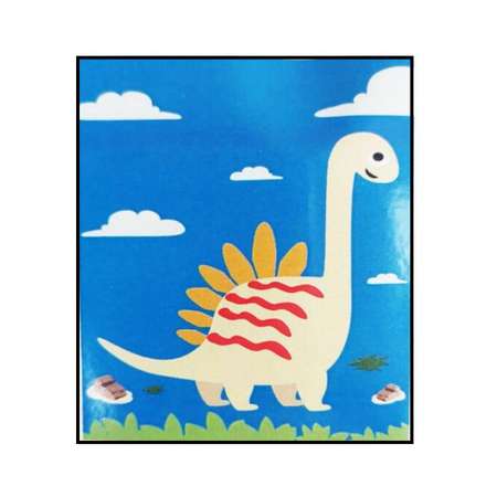 Алмазная мозаика Seichi Динозавр 15х20 см