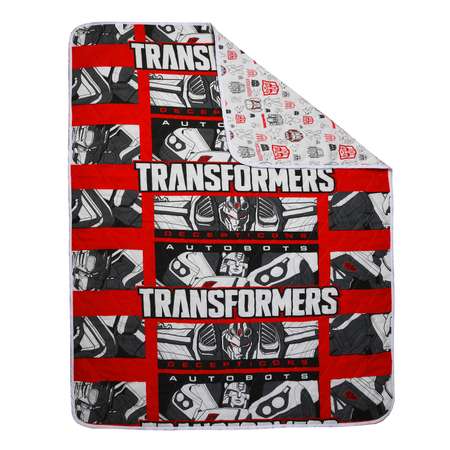 Покрывало Hasbro детское Transformers Decepticons 145х200 стеганое