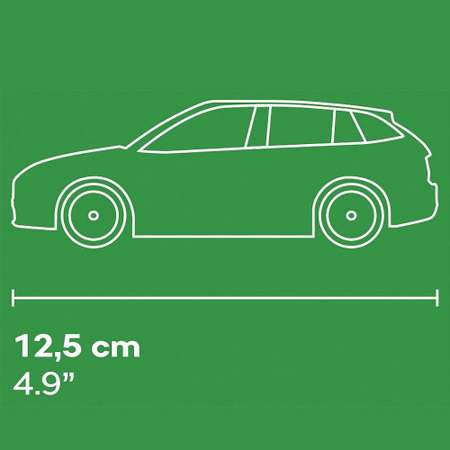 Конструктор COBI Автомобиль Skoda Scala 1.5 TSI