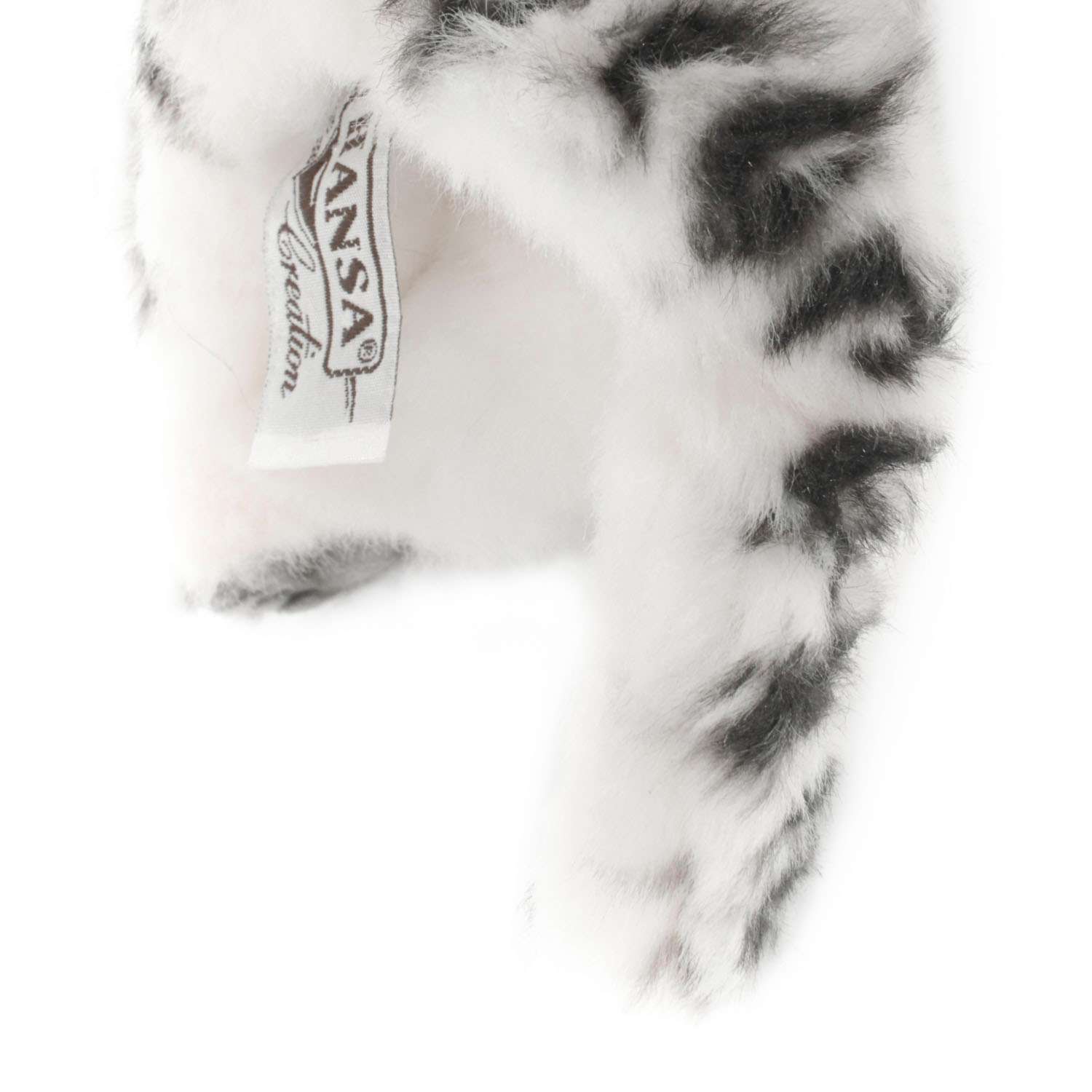 Реалистичная мягкая игрушка HANSA Тигр детёныш белый 26 см - фото 10