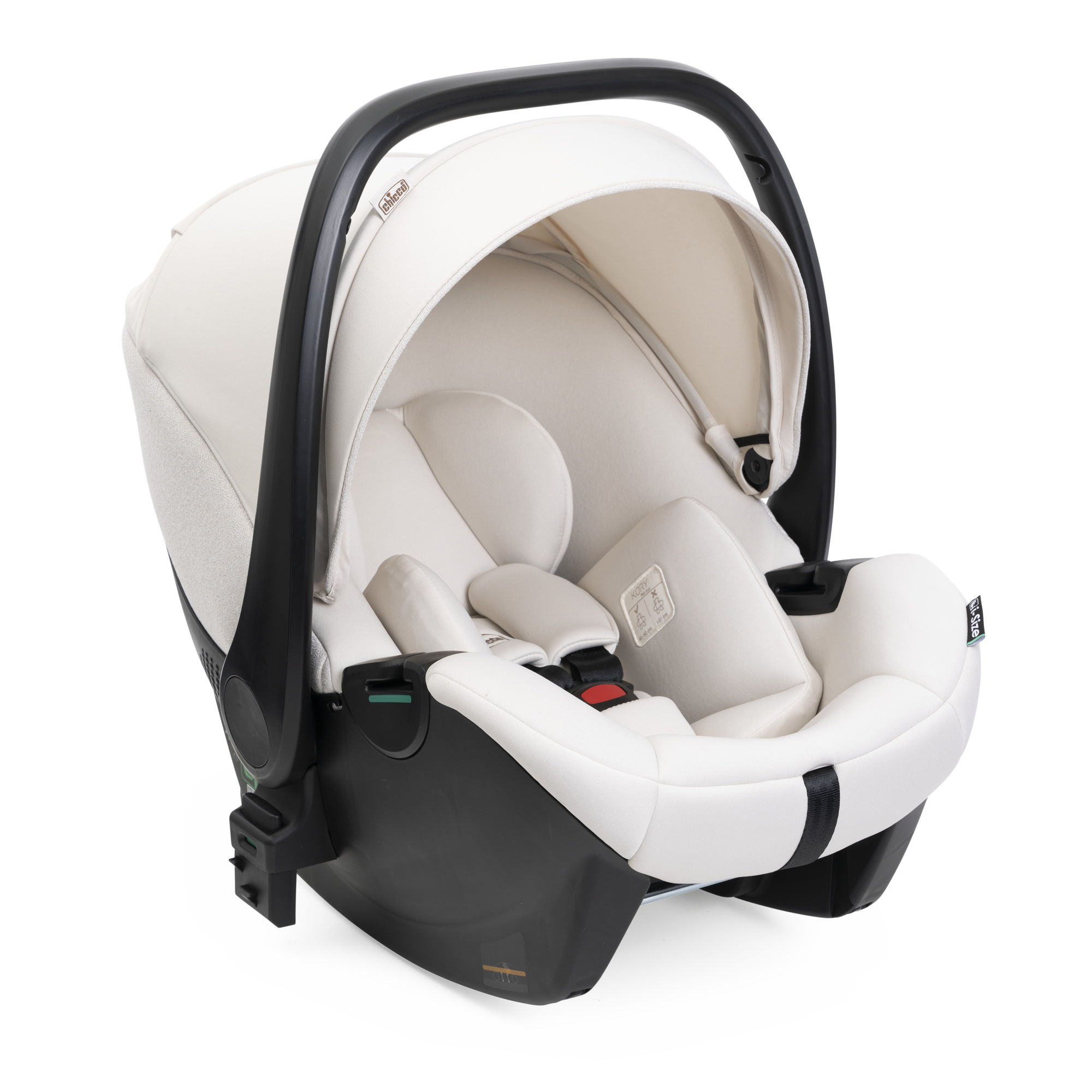 Автокресло Chicco Kory plus Isofix 0 (0 -13 кг) - фото 11