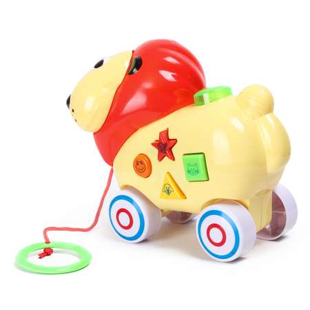 Игрушка каталка BabyGo Лев OTE0615955