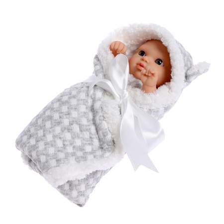 Пупс Sima-Land «Мой Малыш» в одеялке с аксессуарами