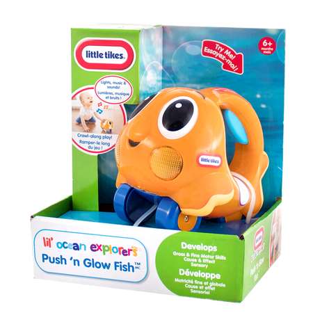 Каталка Little Tikes Оранжевая 639739Е4С