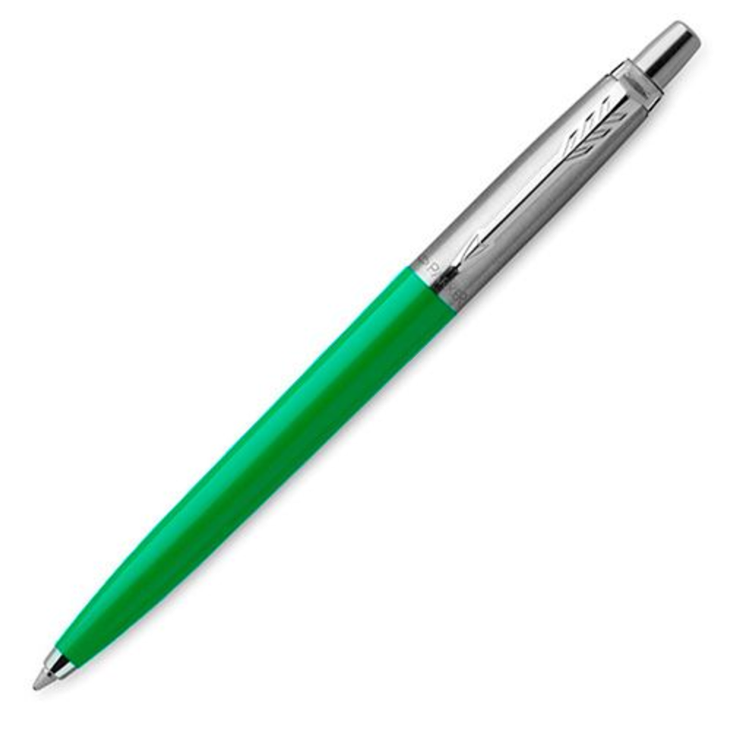 Шариковая ручка PARKER Jotter Original - Green Chrome CT M - фото 1