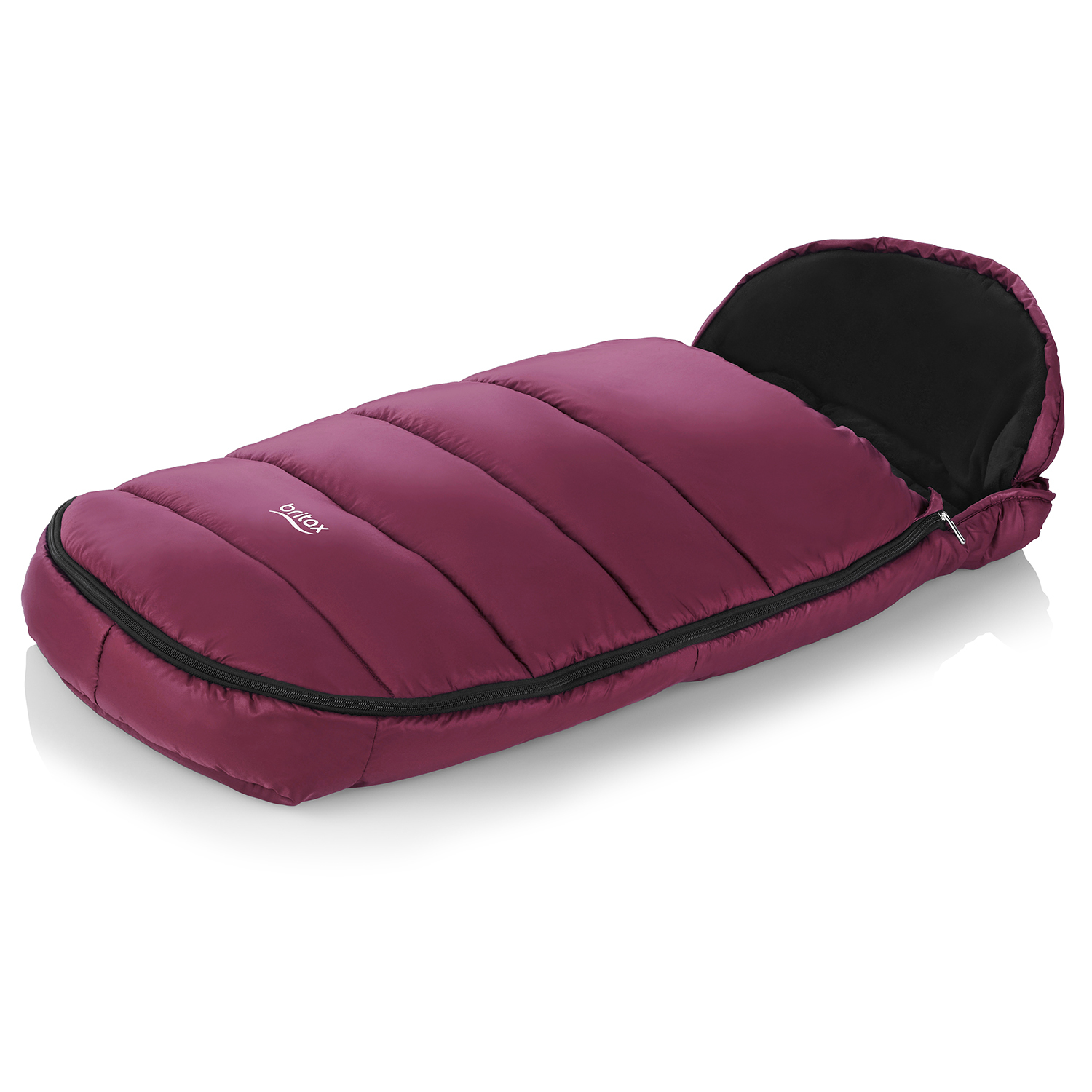 Конверт в коляску Britax Shiny Wine Red Бордовый - фото 1