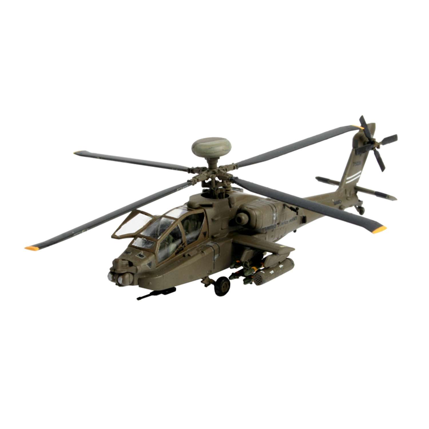 Самолет Revell AH-64d longbow apache 64046 - фото 2