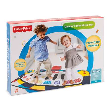 Музыкальный танцевальный коврик Fisher Price Music Mat