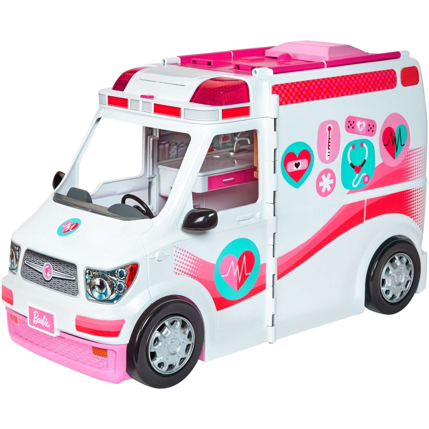 Машинка Barbie скорой помощи FRM19 - фото 1
