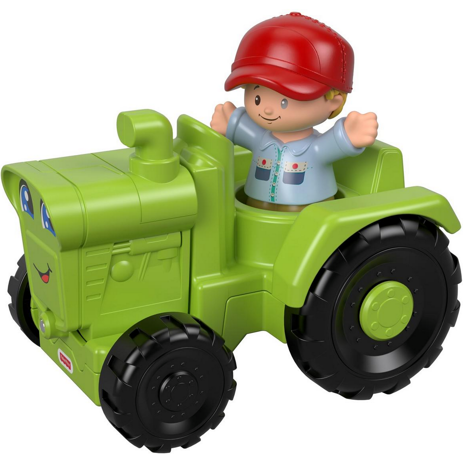 Игрушка Fisher Price Трактор с фигуркой GGT39 - фото 6