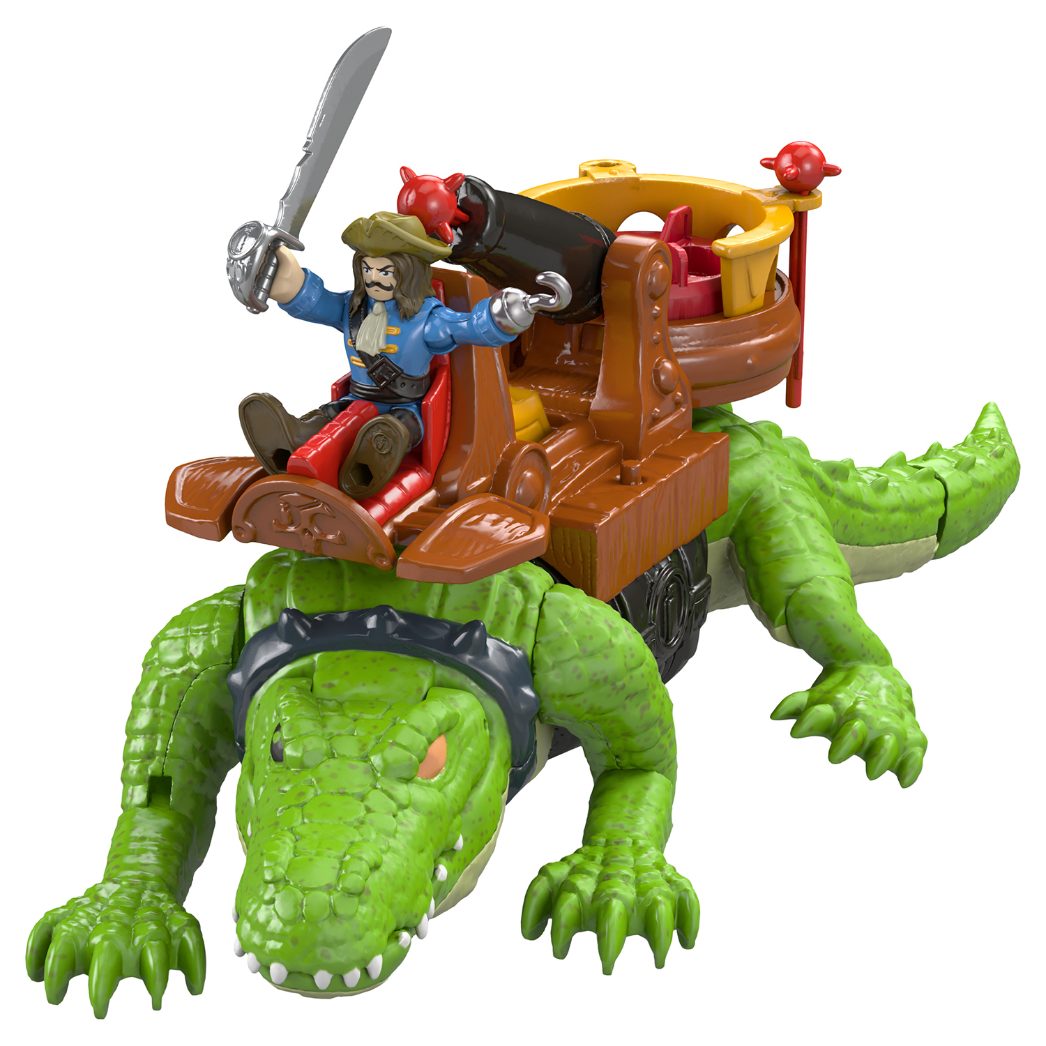 Набор игровой IMAGINEXT Капитан Крюк и крокодил - фото 4