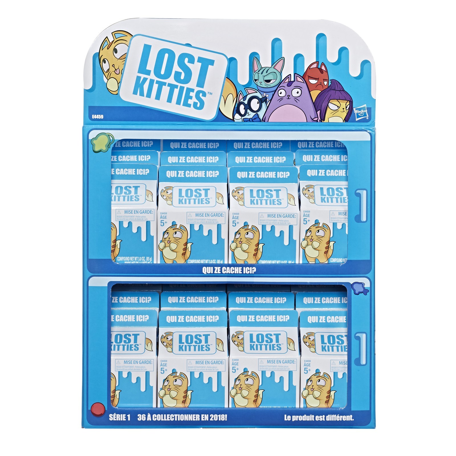 Набор игровой Lost kitties c котиком в непрозрачной упаковке (Сюрприз) E4459EU4 - фото 83