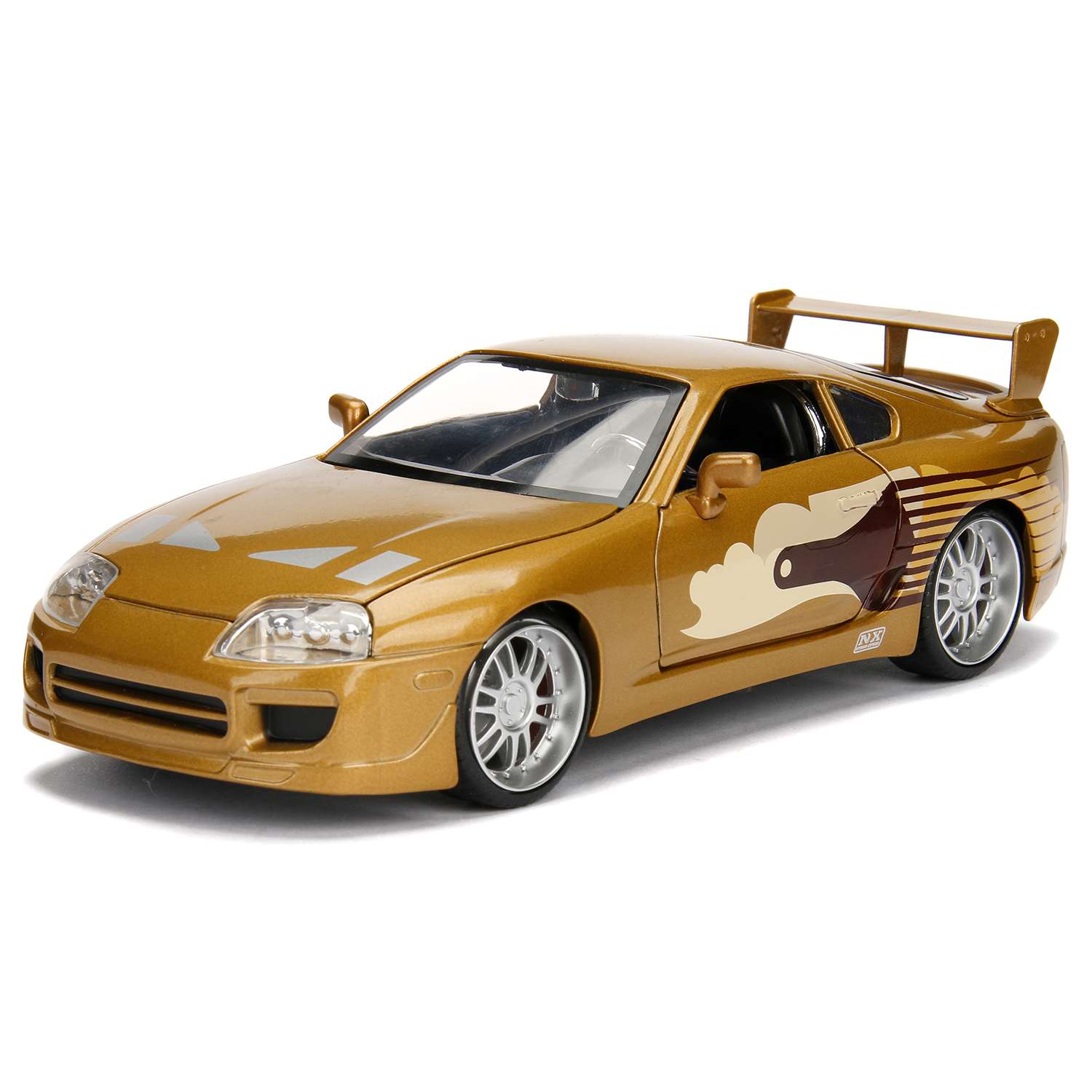 Автомобиль Jada Toyota Supra 1:24 ТоуR128 - фото 1