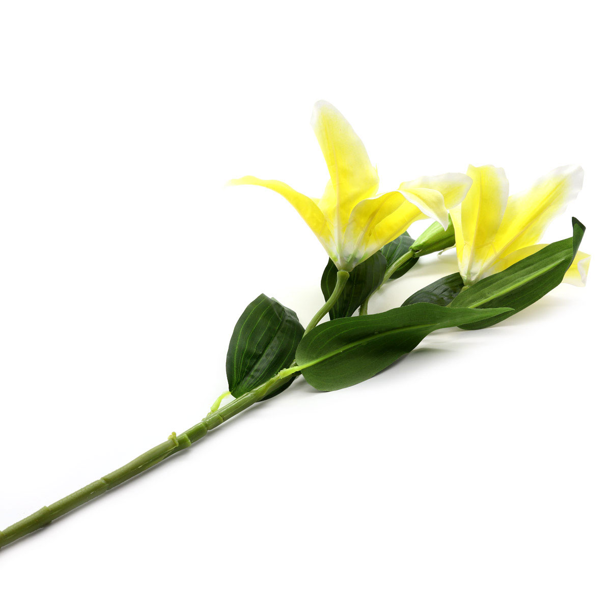 Цветок искусственный Astra Craft Лилии 80 см цвет желтый - фото 2
