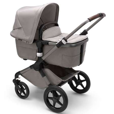 Коляска 2в1 Bugaboo Fox3 Complete Mineral Graphite-Light Grey 2306010033