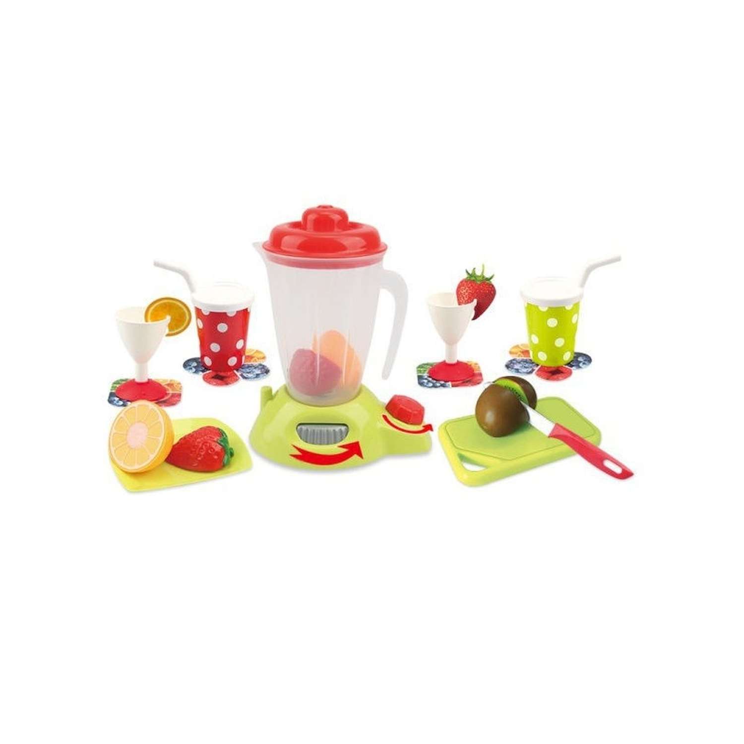 Детская посуда игрушечная HUADA набор для готовки с фруктами - фото 4