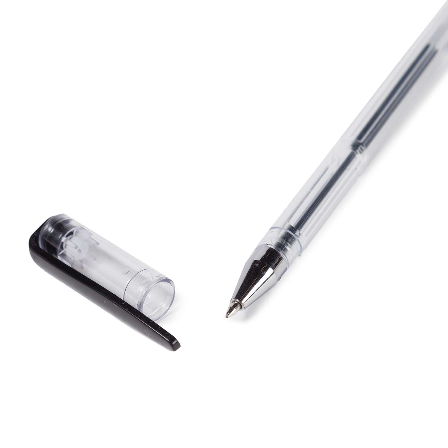 Ручка гелевая Erhaft Черная MF24300BK - фото 2