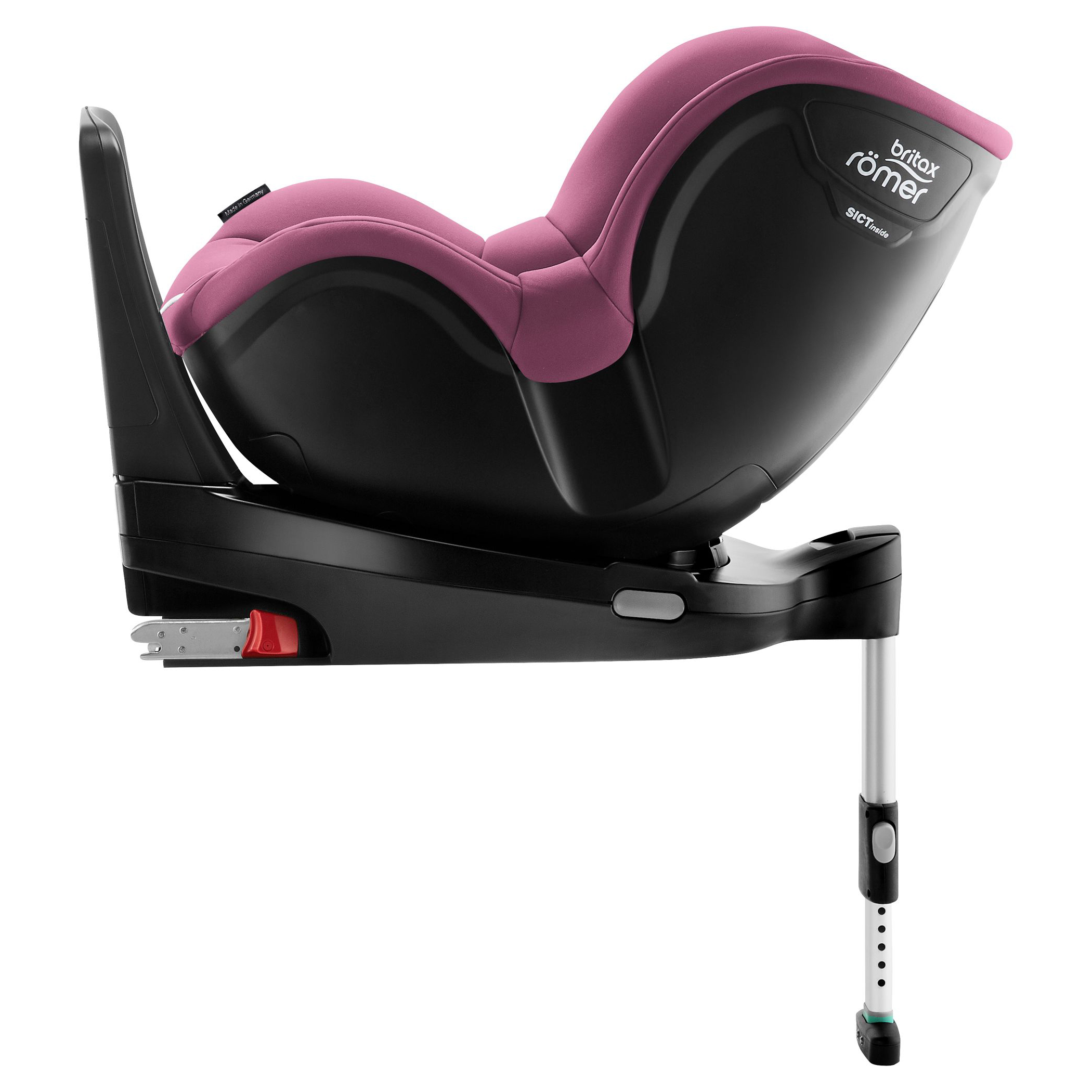 Автокресло Britax Roemer Dualfix M i-Size Wine Rose - фото 7