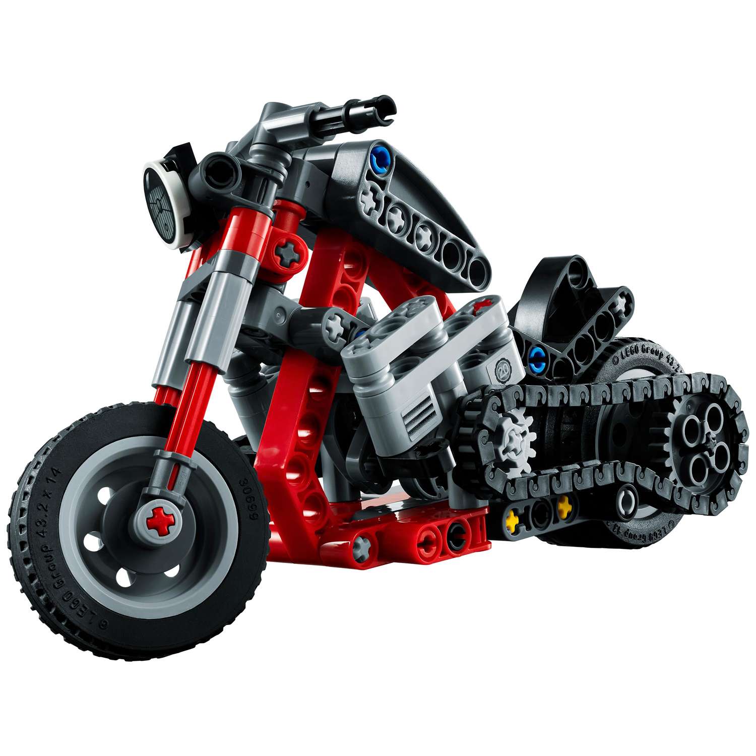 Конструктор детский LEGO LEGO Technic Мотоцикл 42132 - фото 5