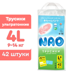 Трусики NAO Premium 42 шт. L