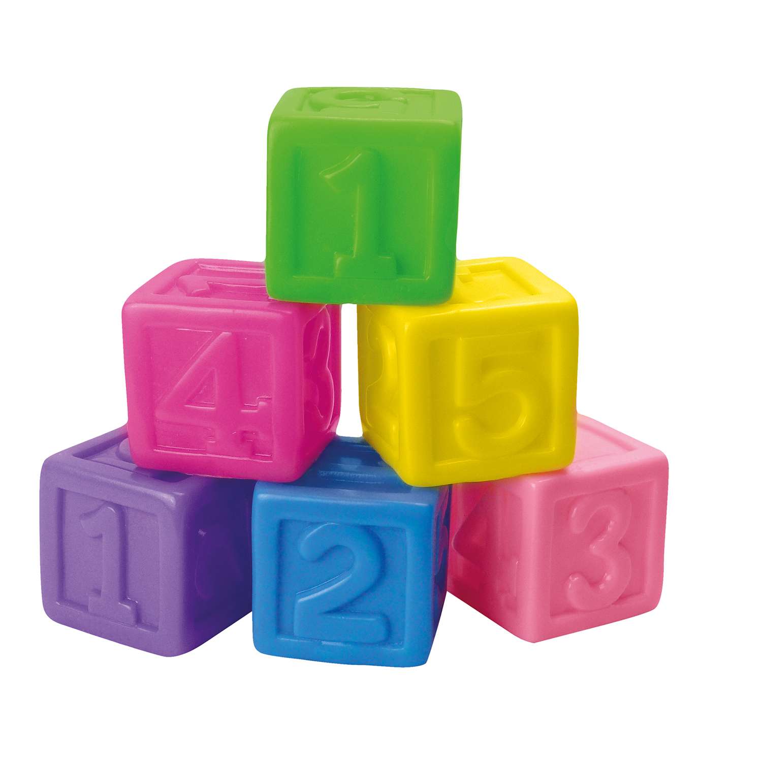 Игрушка ToysLab (Bebelino) Кубики с цифрами 57089 - фото 1