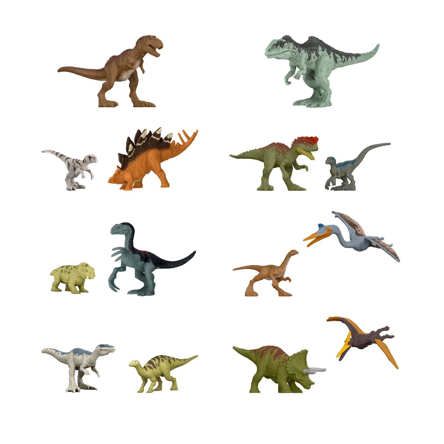 JURASSIC WORLD Minis Assortment Figure