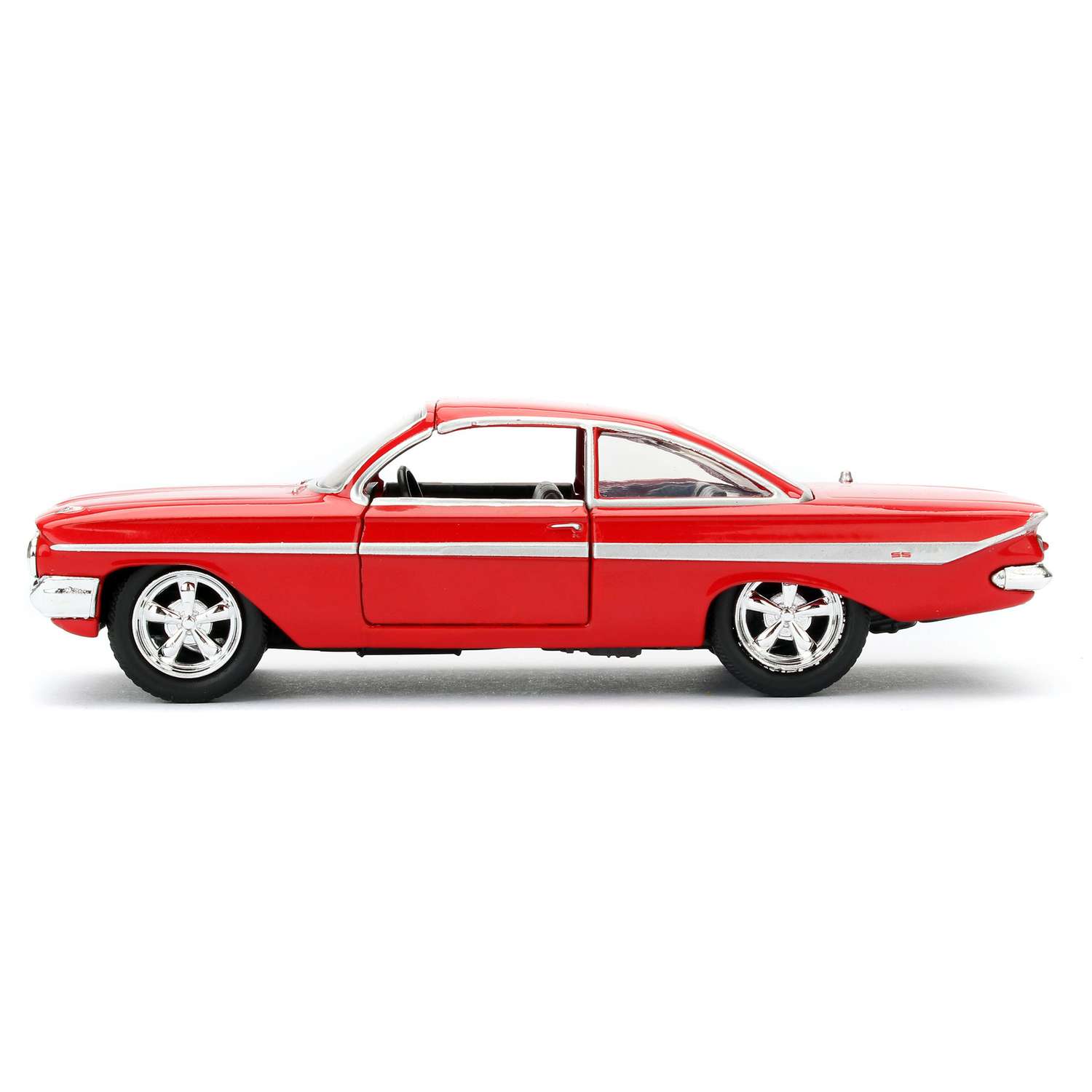 Машинка Fast and Furious Jada 1:32 Ff8 1961 Chevy Impala-Free Rolling 98304 98304 - фото 3