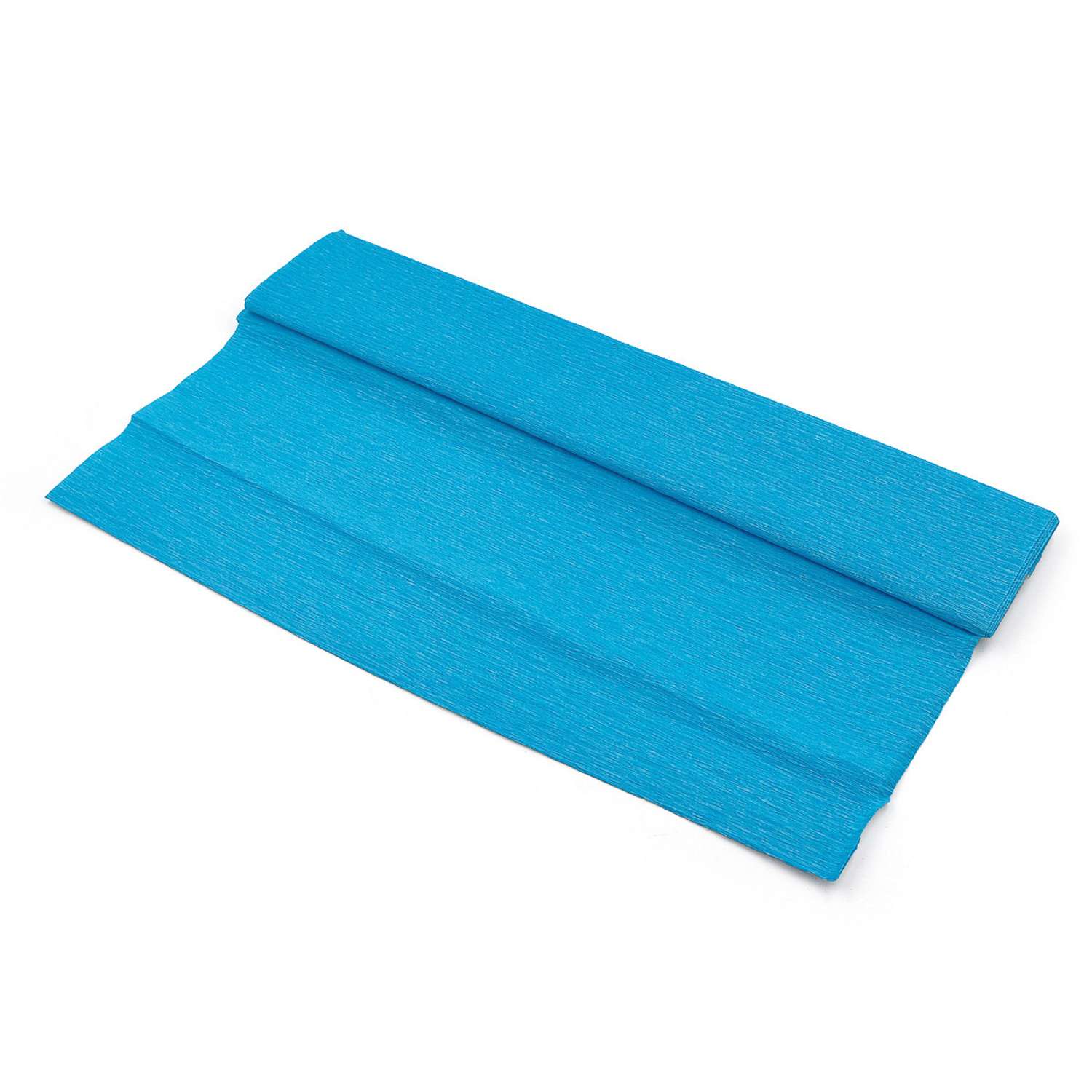 Бумага Astra Craft креповая упаковочная для творчества и флористики 50х200 см 35 гр/м2 2 шт темно - голубой - фото 2