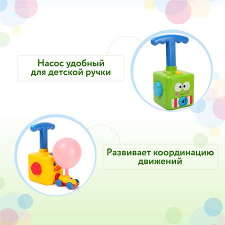 Набор игровой BabyGo с машинкой 757B-12