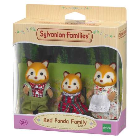 Набор Sylvanian Families "Семья Красных панд", 3 фигурки (5215)