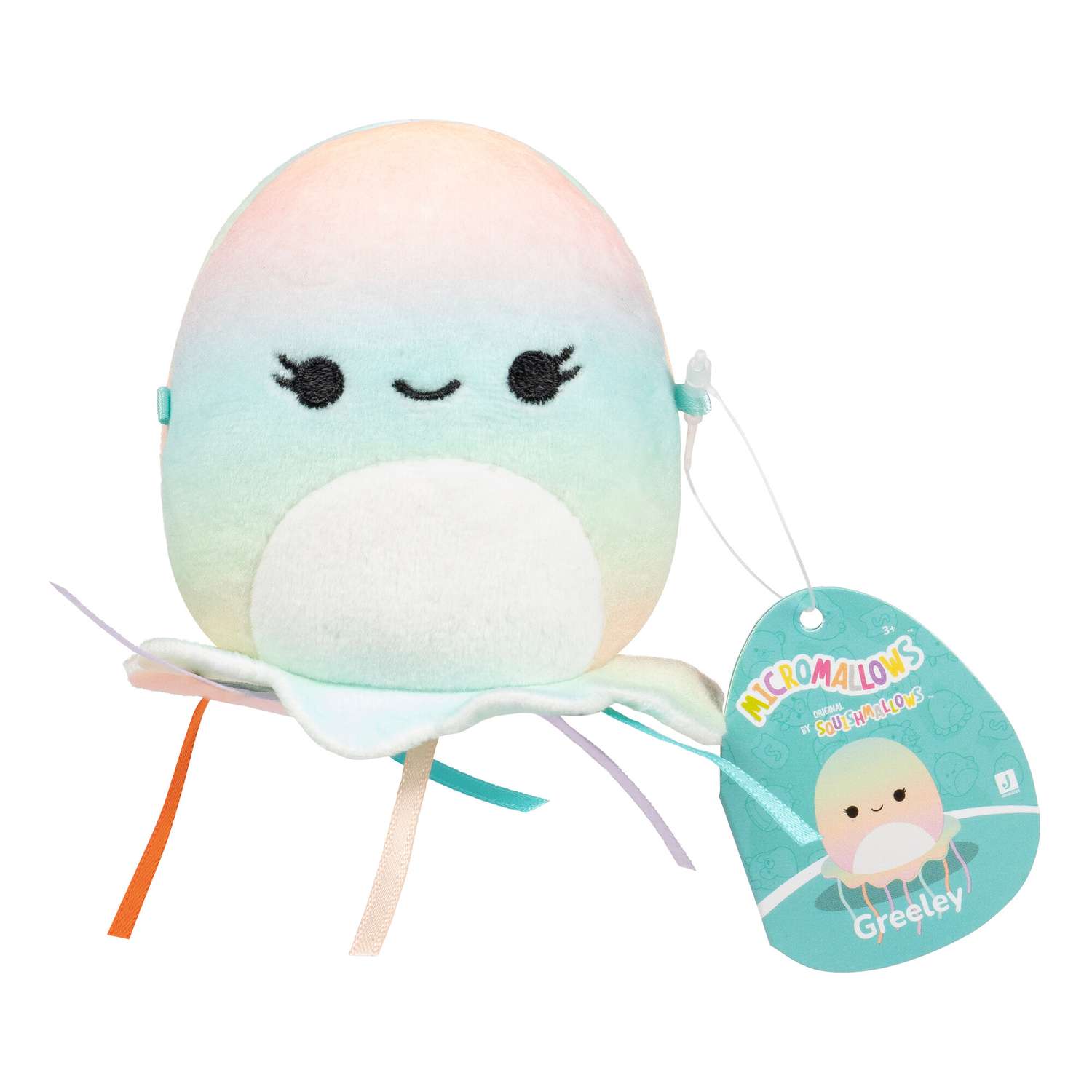 Игрушка мягкая Squishmallows Модный плюш сюрприз в ассортименте SQMM0040 - фото 24