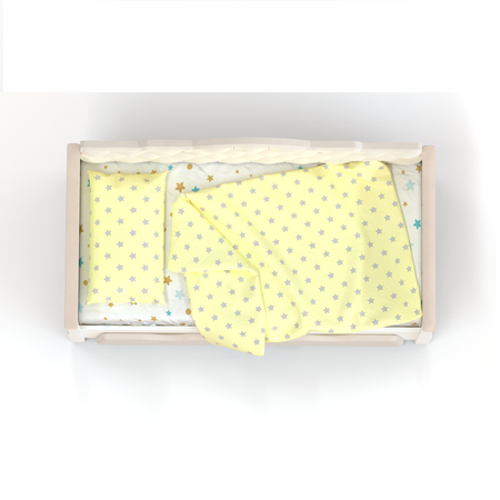 Детская кровать-софа Roomiroom односпальная Princess Принцесса 80х160 с мягкой спинкой и ящиками на колесиках